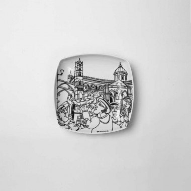 Squared plate Palermo Squared plate Palermo